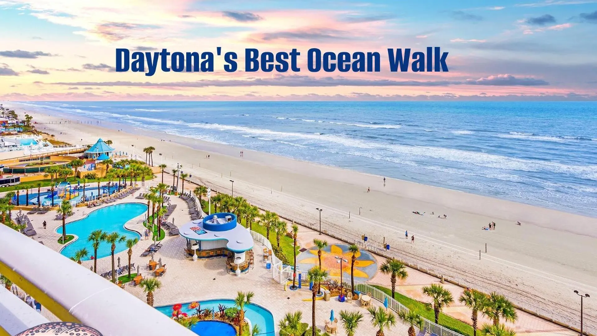 Apartman Vacation In Comfort And Luxury - 1Br Direct Oceanfront - Wyndham Ocean Walk -1302 Daytona Beach