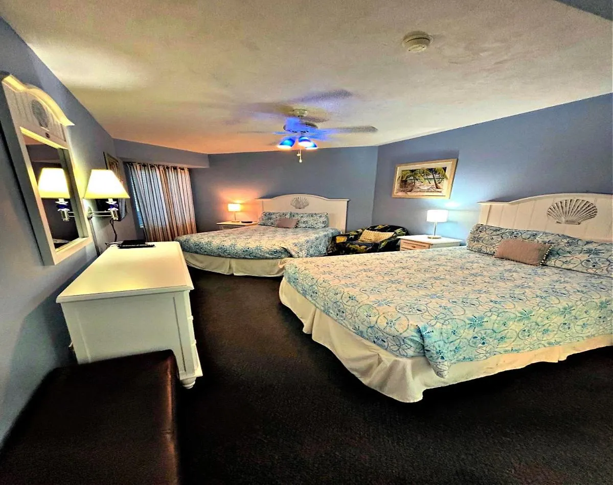 Vacation In Comfort And Luxury - 1Br Direct Oceanfront - Wyndham Ocean Walk -1302 Daytona Beach