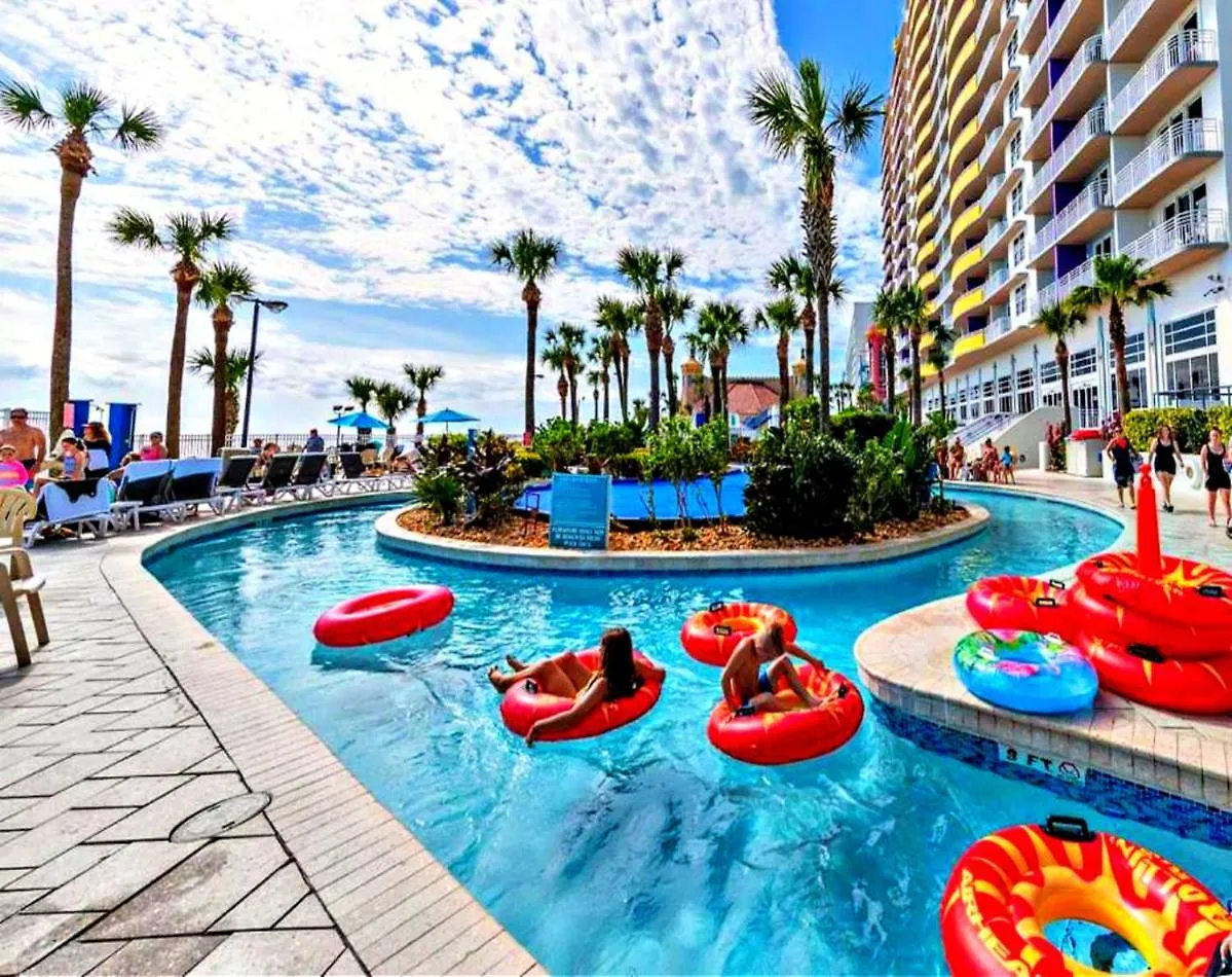 Vacation In Comfort And Luxury - 1Br Direct Oceanfront - Wyndham Ocean Walk -1302 Daytona Beach Apartman
