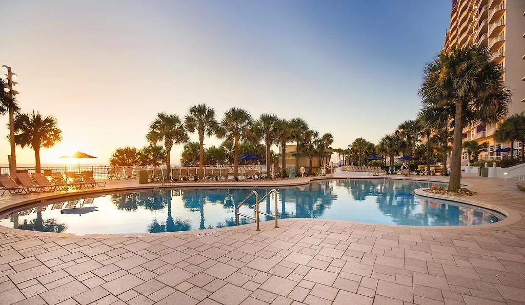 Vacation In Comfort And Luxury - 1Br Direct Oceanfront - Wyndham Ocean Walk -1302 Daytona Beach 0*,  Amerikai Egyesült Államok