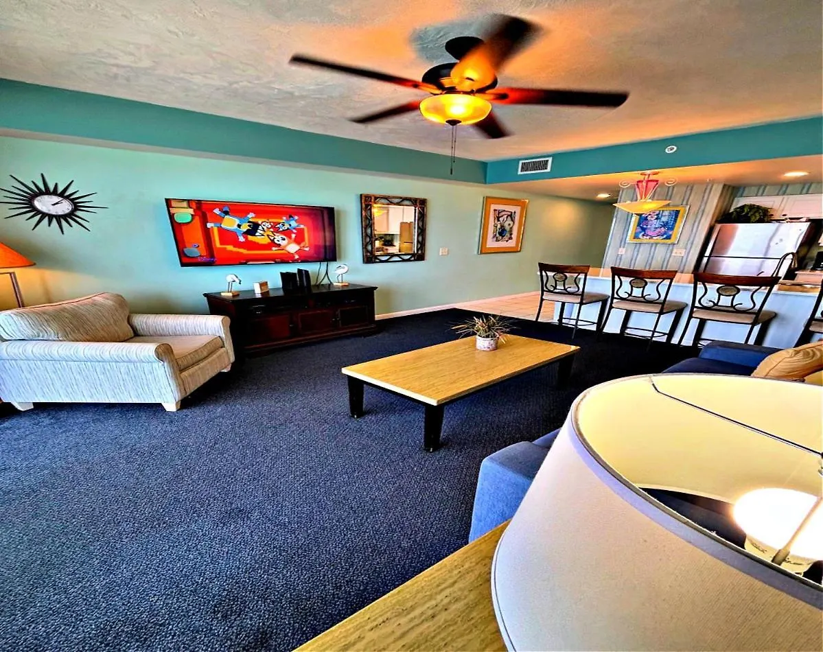 Vacation In Comfort And Luxury - 1Br Direct Oceanfront - Wyndham Ocean Walk -1302 location