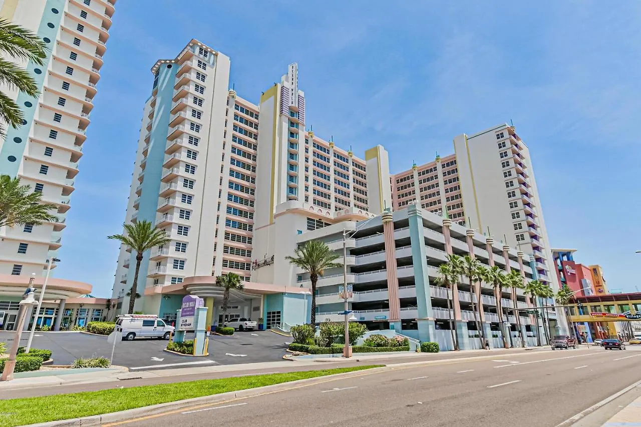 Vacation In Comfort And Luxury - 1Br Direct Oceanfront - Wyndham Ocean Walk -1302 Daytona Beach United States