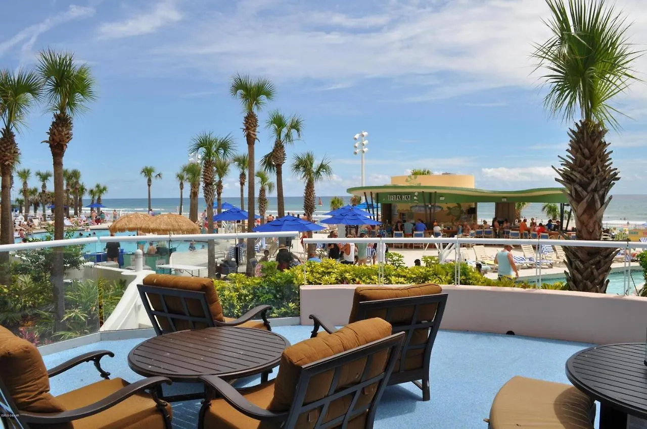 Apartment Vacation In Comfort And Luxury - 1Br Direct Oceanfront - Wyndham Ocean Walk -1302 Daytona Beach United States