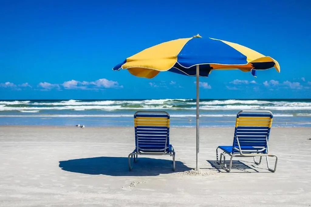 Vacation In Comfort And Luxury - 1Br Direct Oceanfront - Wyndham Ocean Walk -1302 Daytona Beach 0*,