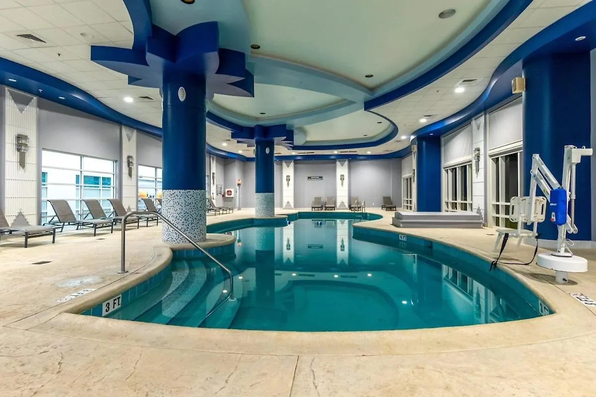 Vacation In Comfort And Luxury - 1Br Direct Oceanfront - Wyndham Ocean Walk -1302 Daytona Beach Apartment