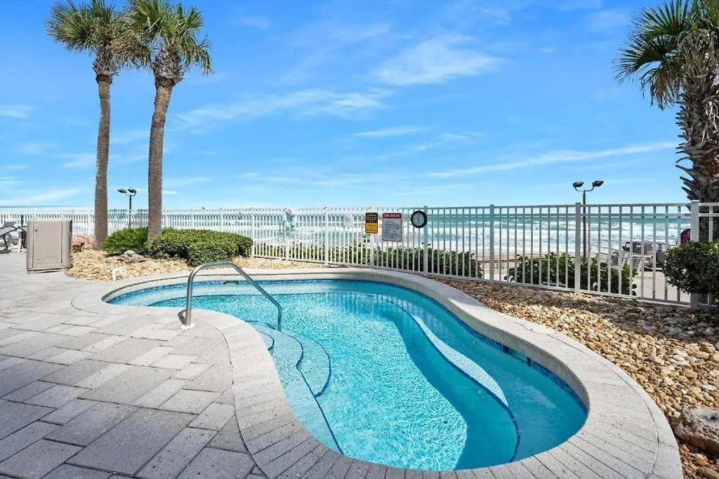 Apartment Vacation In Comfort And Luxury - 1Br Direct Oceanfront - Wyndham Ocean Walk -1302 Daytona Beach United States