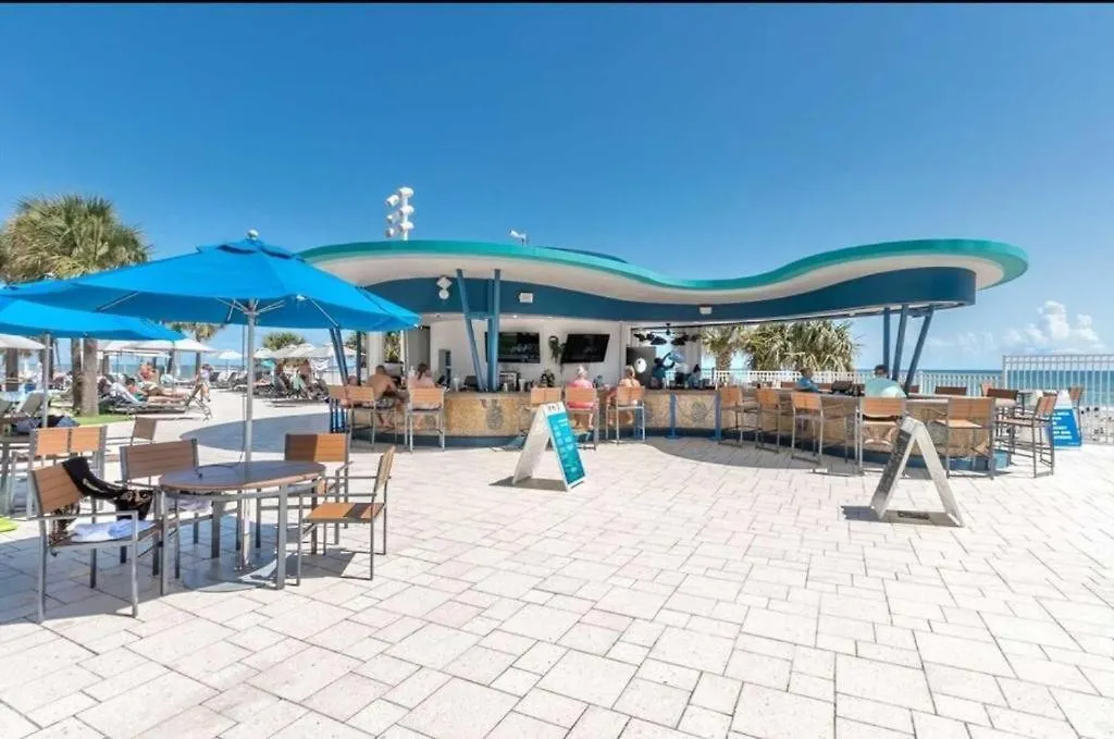 Apartment Vacation In Comfort And Luxury - 1Br Direct Oceanfront - Wyndham Ocean Walk -1302 Daytona Beach