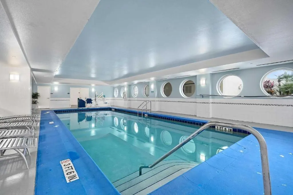 Apartment Vacation In Comfort And Luxury - 1Br Direct Oceanfront - Wyndham Ocean Walk -1302 Daytona Beach