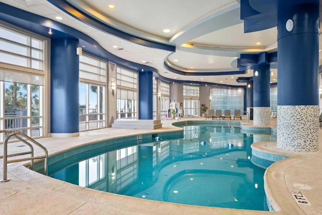 Apartment Vacation In Comfort And Luxury - 1Br Direct Oceanfront - Wyndham Ocean Walk -1302 Daytona Beach