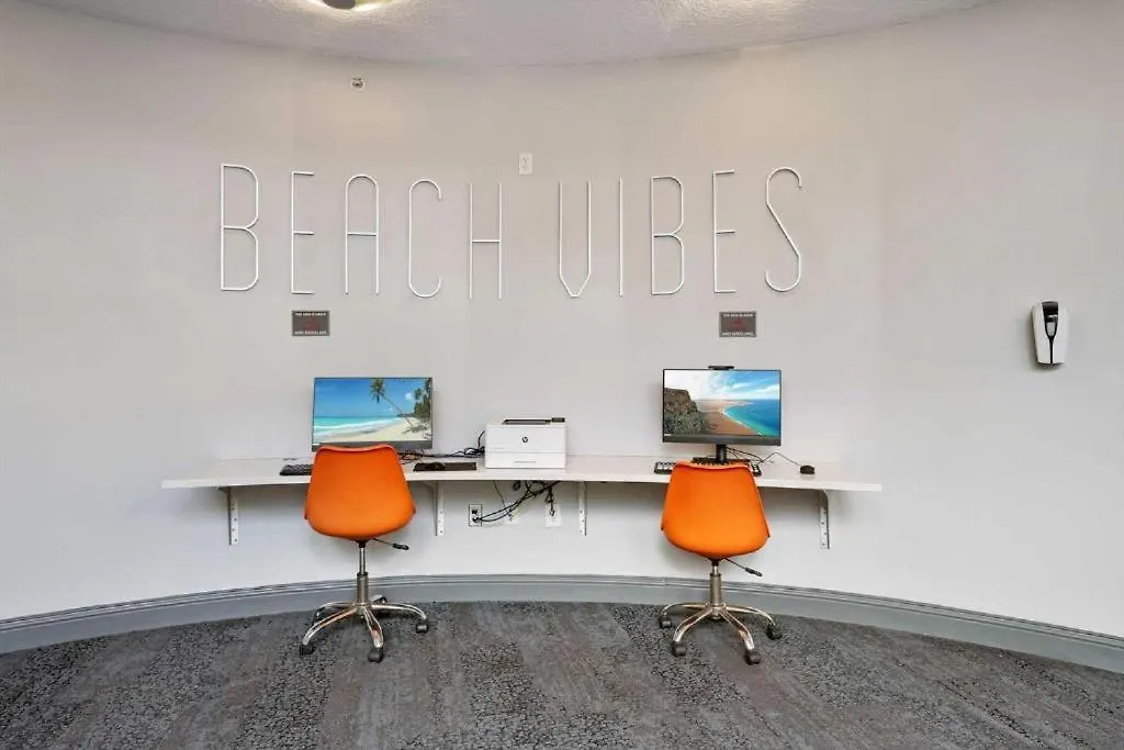 Vacation In Comfort And Luxury - 1Br Direct Oceanfront - Wyndham Ocean Walk -1302 Daytona Beach 0*,  United States