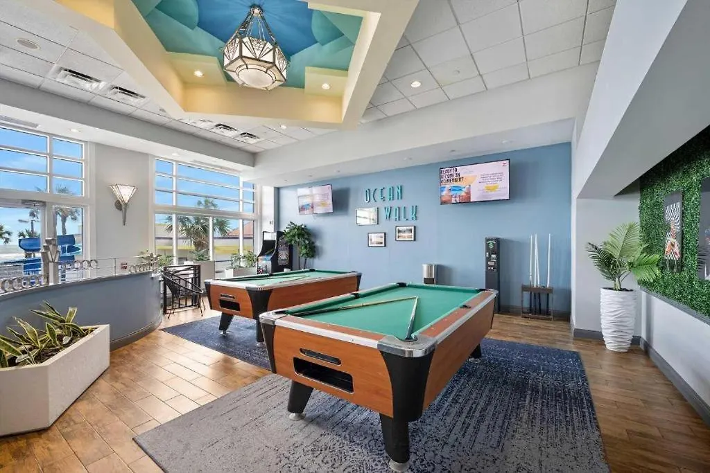 Vacation In Comfort And Luxury - 1Br Direct Oceanfront - Wyndham Ocean Walk -1302 Daytona Beach Apartment
