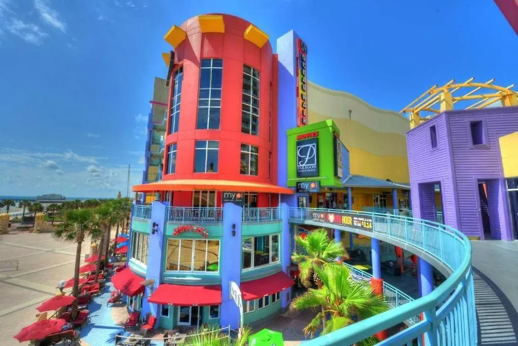 Apartment Vacation In Comfort And Luxury - 1Br Direct Oceanfront - Wyndham Ocean Walk -1302 Daytona Beach United States