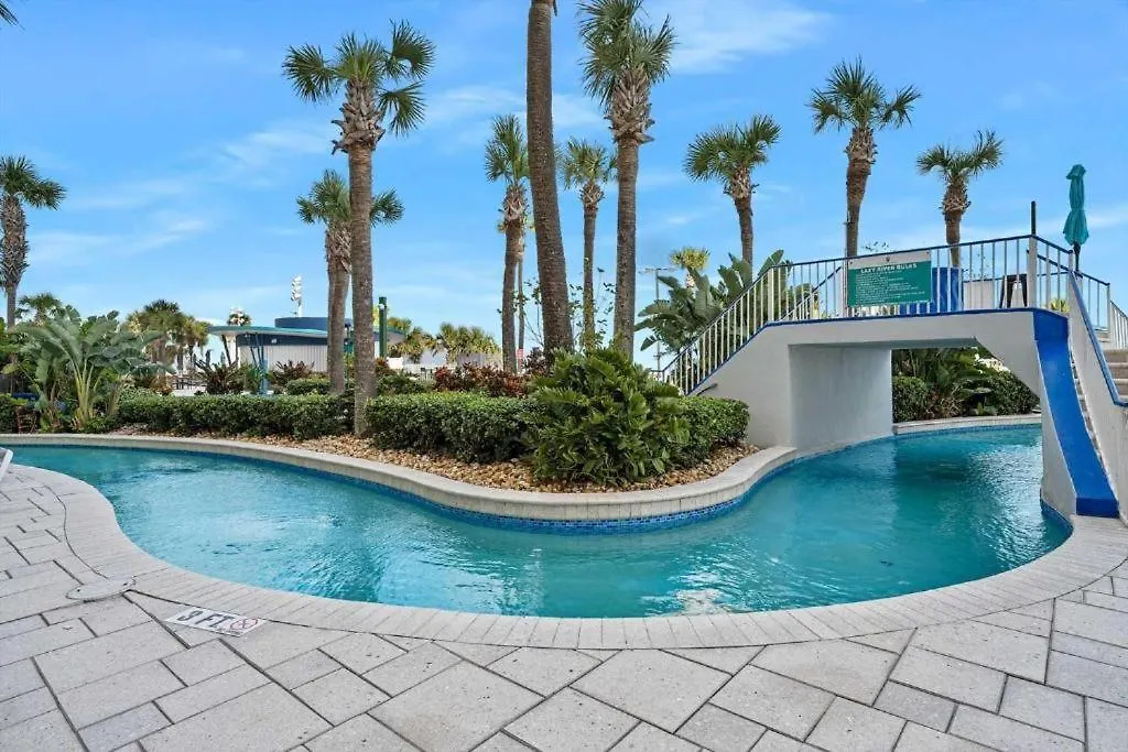 Vacation In Comfort And Luxury - 1Br Direct Oceanfront - Wyndham Ocean Walk -1302 Daytona Beach