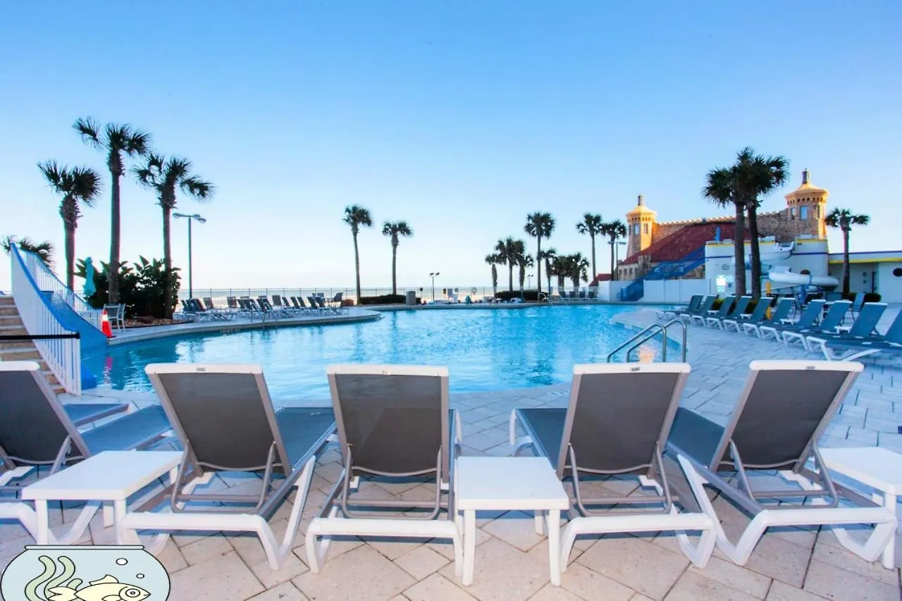 Vacation In Comfort And Luxury - 1Br Direct Oceanfront - Wyndham Ocean Walk -1302 Daytona Beach