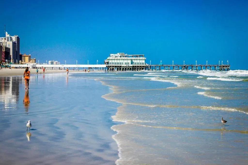 Vacation In Comfort And Luxury - 1Br Direct Oceanfront - Wyndham Ocean Walk -1302 Daytona Beach 0*,  United States