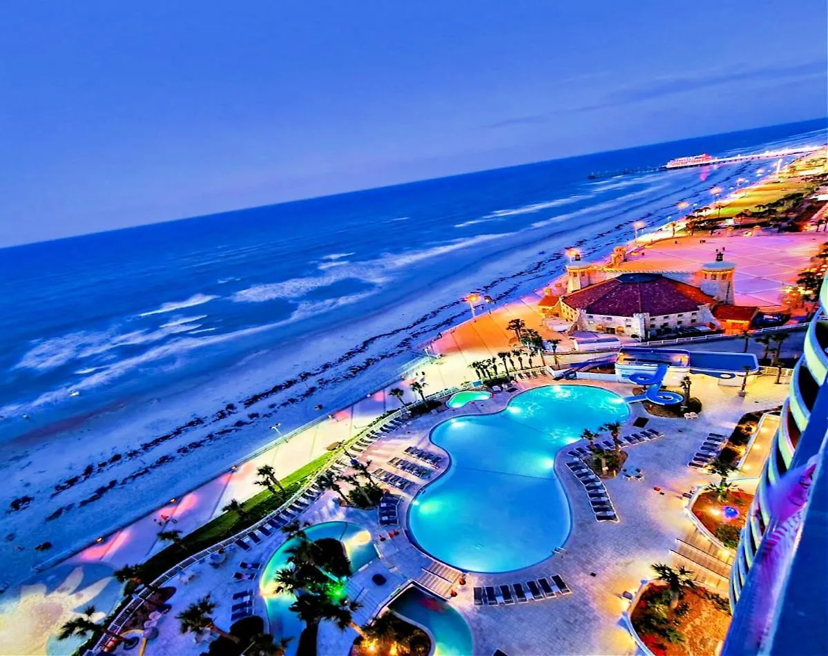 Apartment Vacation In Comfort And Luxury - 1Br Direct Oceanfront - Wyndham Ocean Walk -1302 Daytona Beach United States