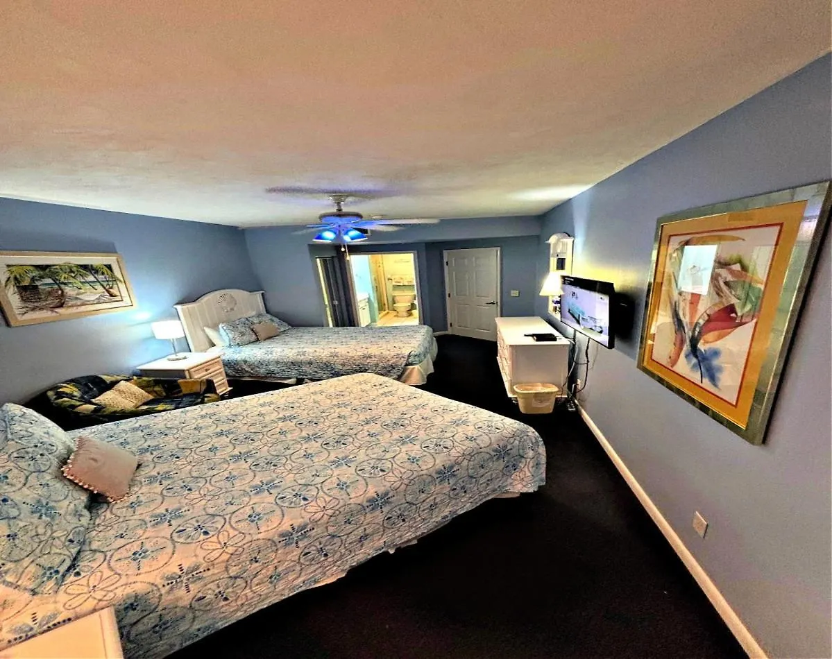 Vacation In Comfort And Luxury - 1Br Direct Oceanfront - Wyndham Ocean Walk -1302 Daytona Beach Apartment