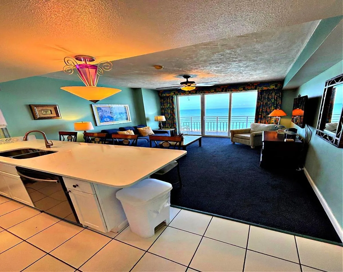 Vacation In Comfort And Luxury - 1Br Direct Oceanfront - Wyndham Ocean Walk -1302 Daytona Beach