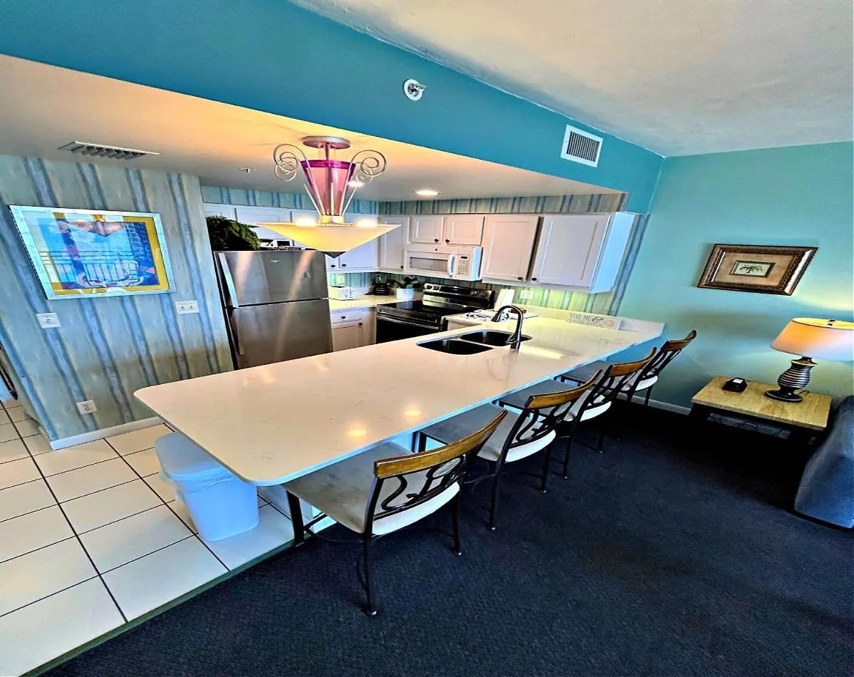 Apartment Vacation In Comfort And Luxury - 1Br Direct Oceanfront - Wyndham Ocean Walk -1302 Daytona Beach United States