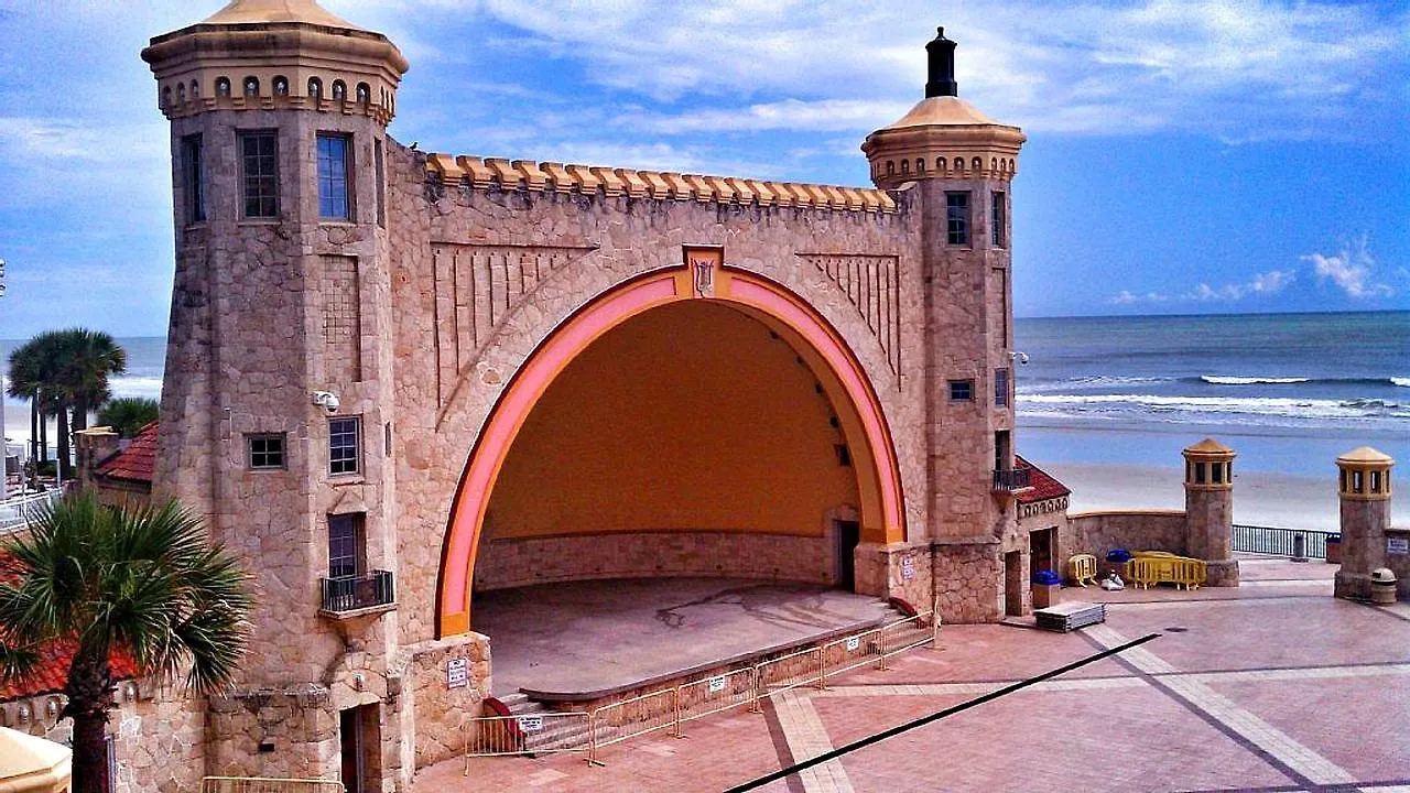 Vacation In Comfort And Luxury - 1Br Direct Oceanfront - Wyndham Ocean Walk -1302 Daytona Beach 0*,