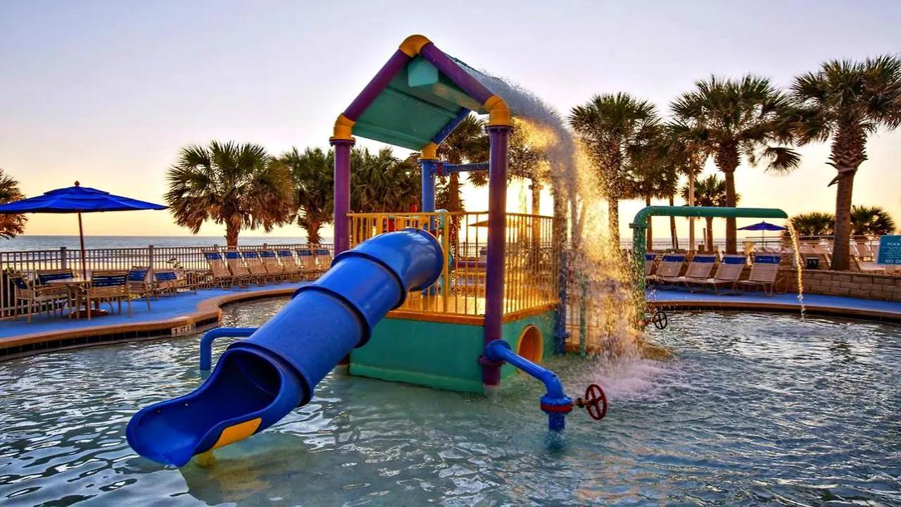 Vacation In Comfort And Luxury - 1Br Direct Oceanfront - Wyndham Ocean Walk -1302 Daytona Beach United States